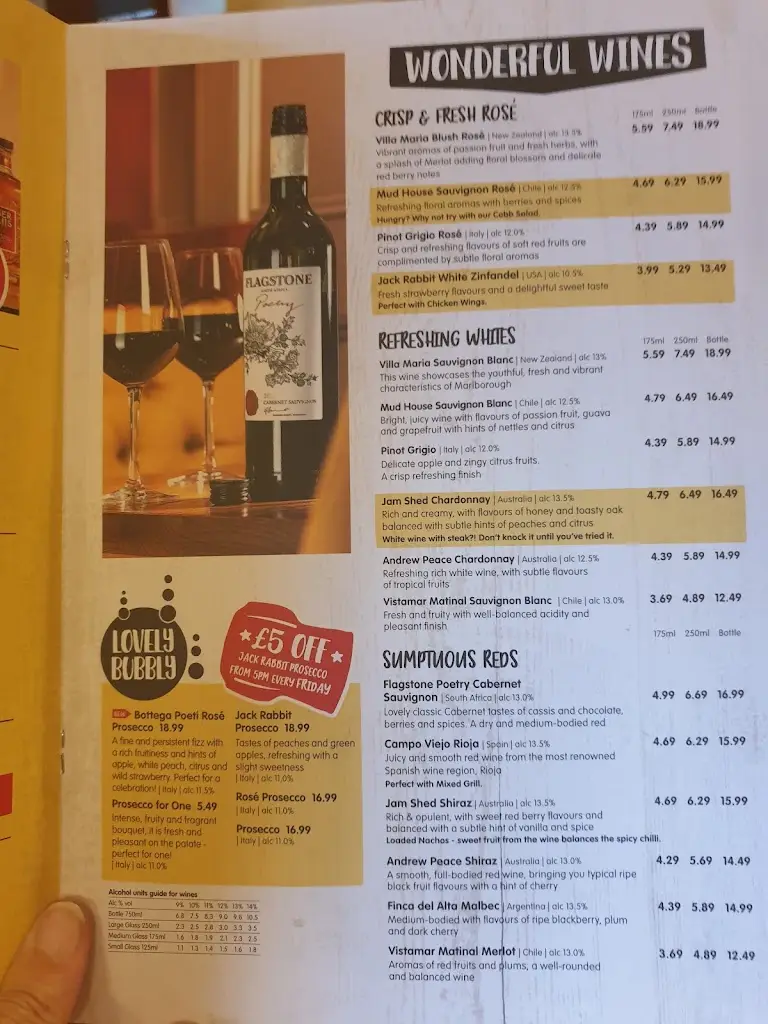 Menu_Afon Conwy Brewers Fayre_Conwy_image_4