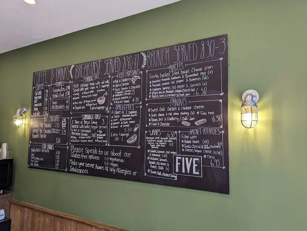 Menu_FIVE Conwy_Conwy_image_1