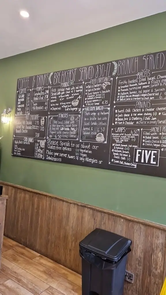 David Imrie_FIVE Conwy_Conwy_review