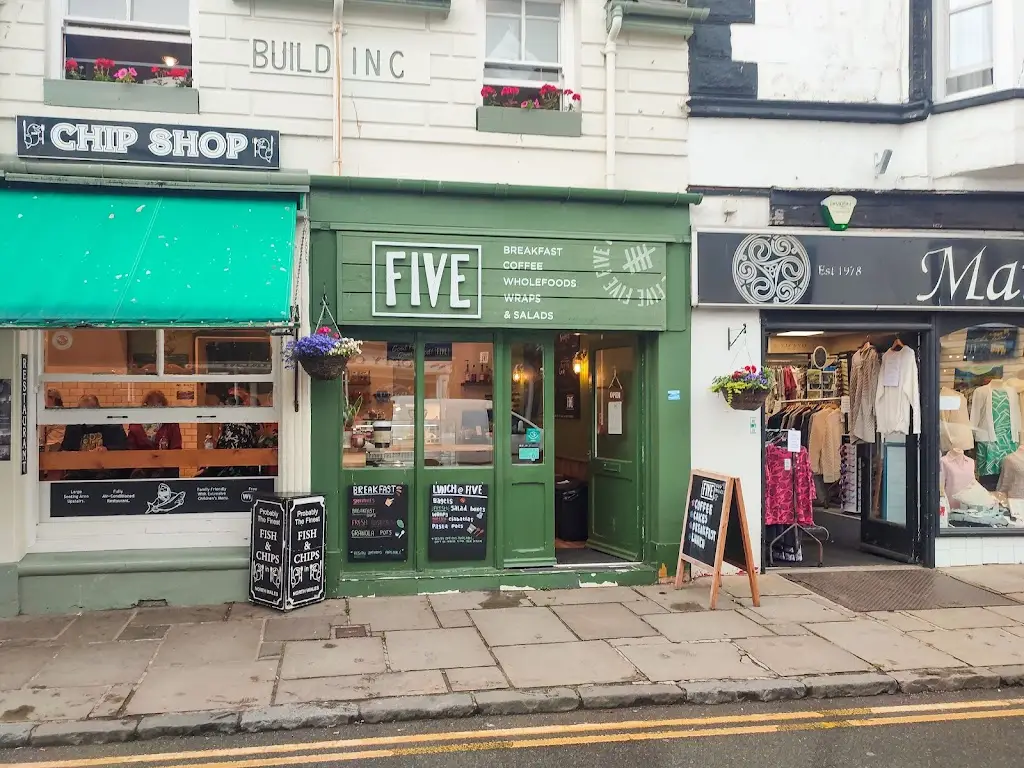 FIVE Conwy restaurant in Conwy