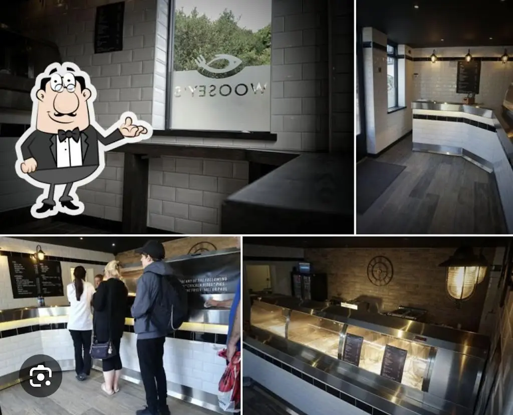 Woosey's Catch of Conwy restaurant in Conwy