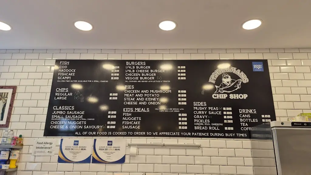 Menu_Fishermans Chip Shop_Conwy_image_2