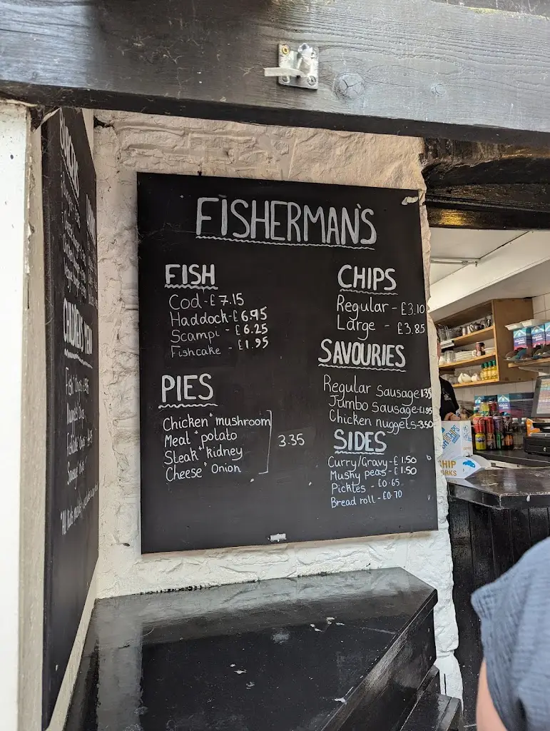 Menu_Fishermans Chip Shop_Conwy_image_3