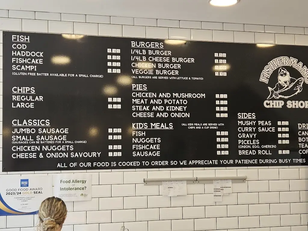 Menu_Fishermans Chip Shop_Conwy_image_4