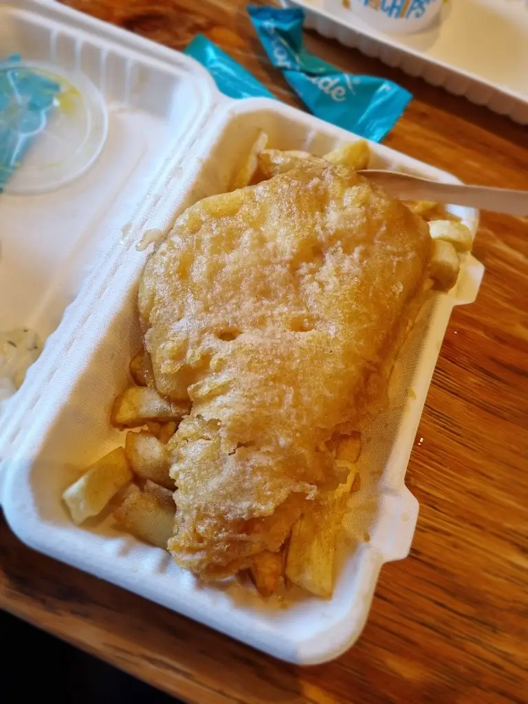 Ben Cook_Fishermans Chip Shop_Conwy_review