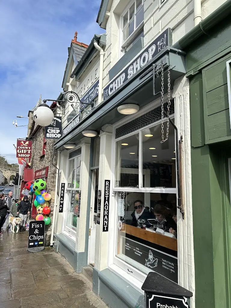 Fishermans Chip Shop restaurant in Conwy