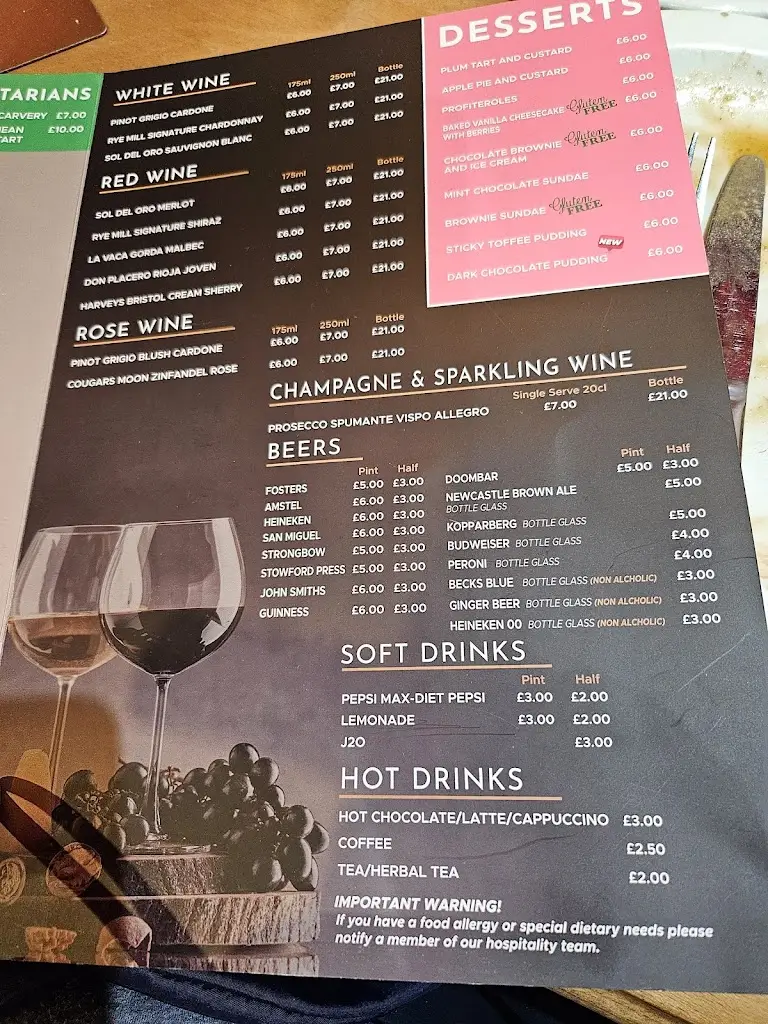 Menu_The Forge_Bishops Waltham_image_3