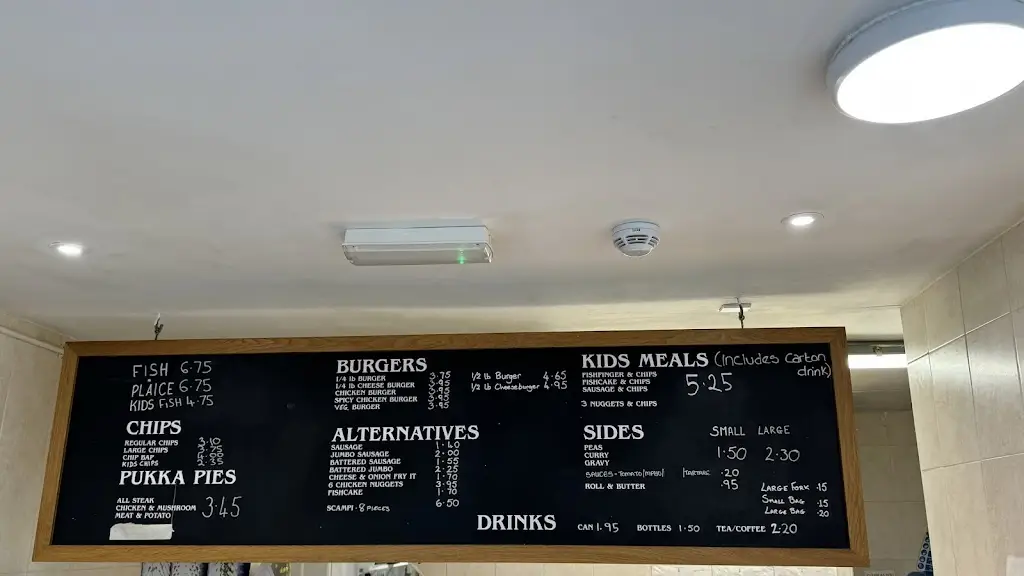 Menu_The Galleon Fish & Chips_Conwy_image_1