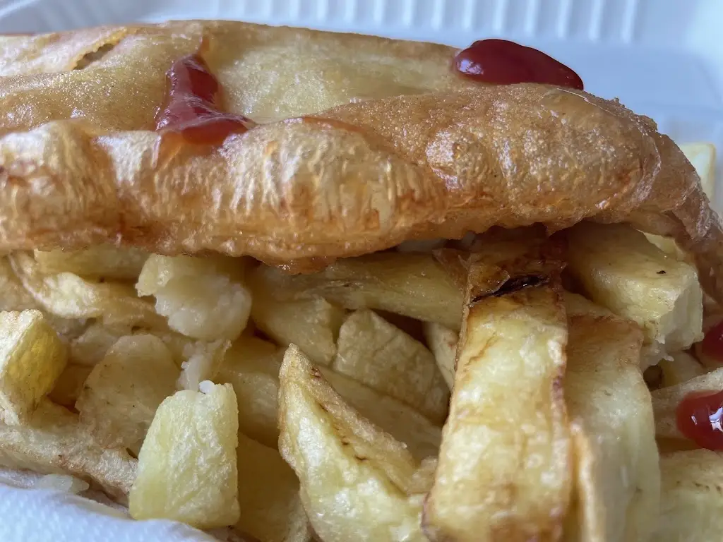 Francisco Scaramanga_The Galleon Fish & Chips_Conwy_review
