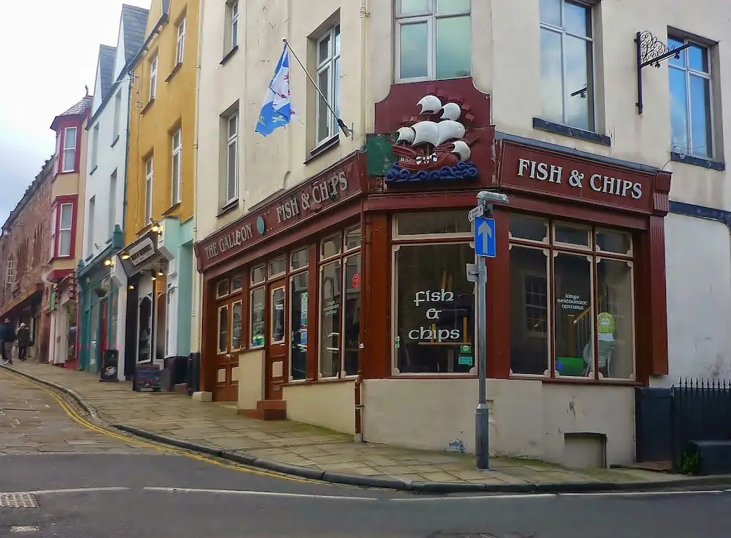The Galleon Fish & Chips restaurant in Conwy