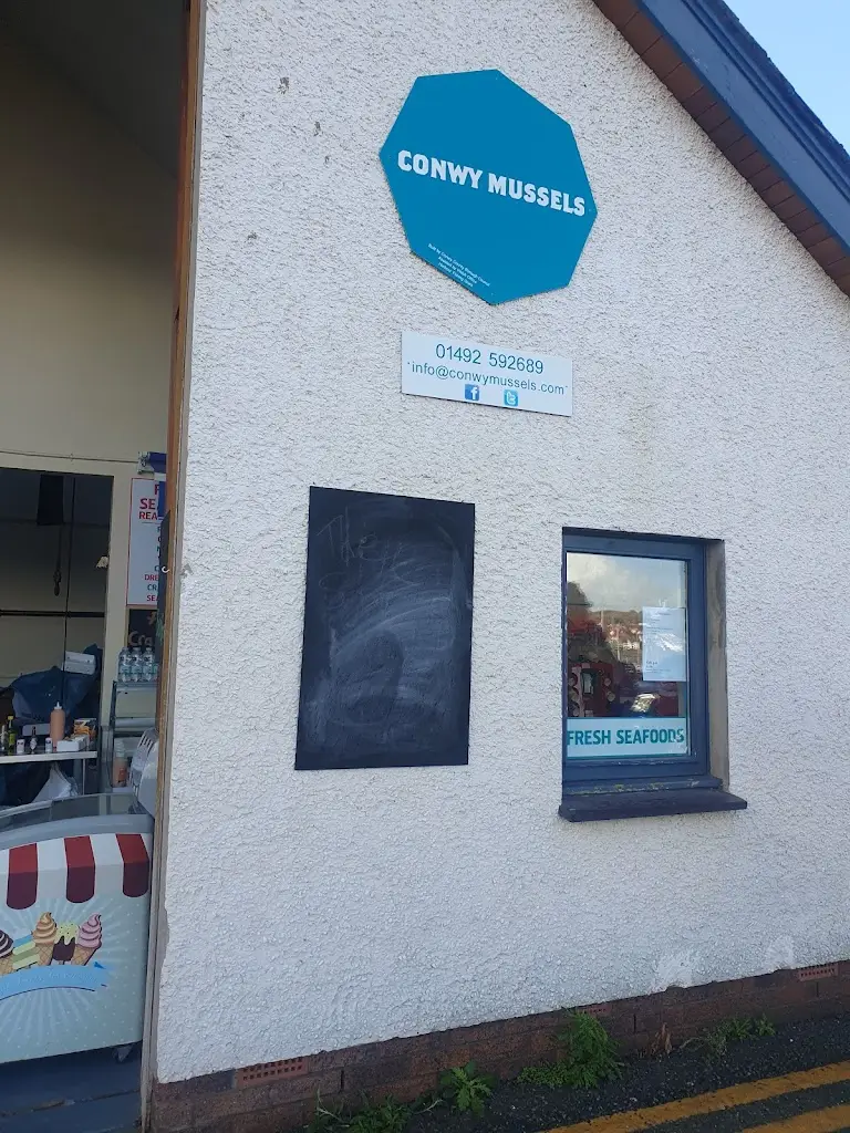 Conwy Mussels Company restaurant in Conwy