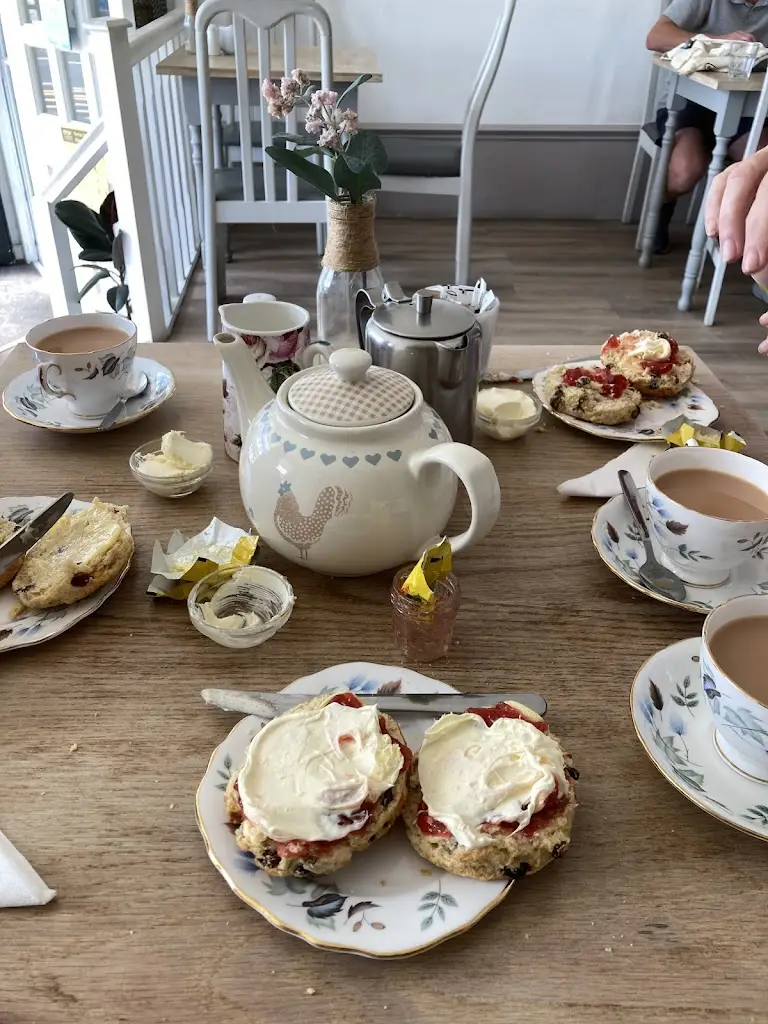Menu_The Tea Station_Conwy_image_1