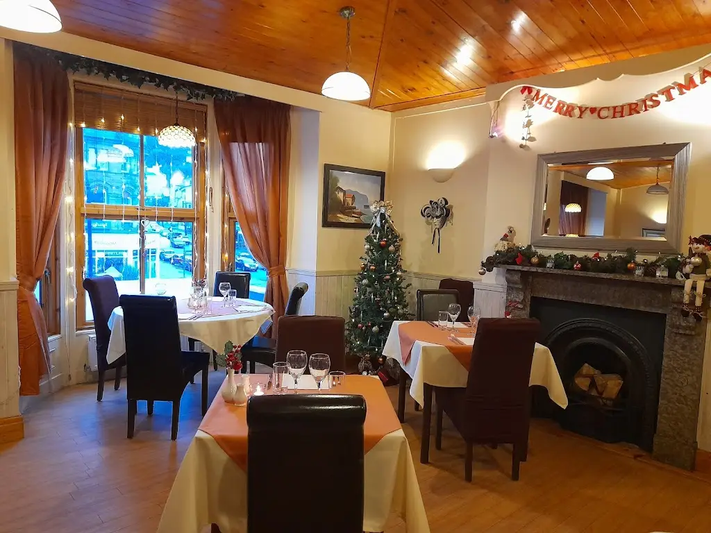 Da Venezia restaurant in Deganwy