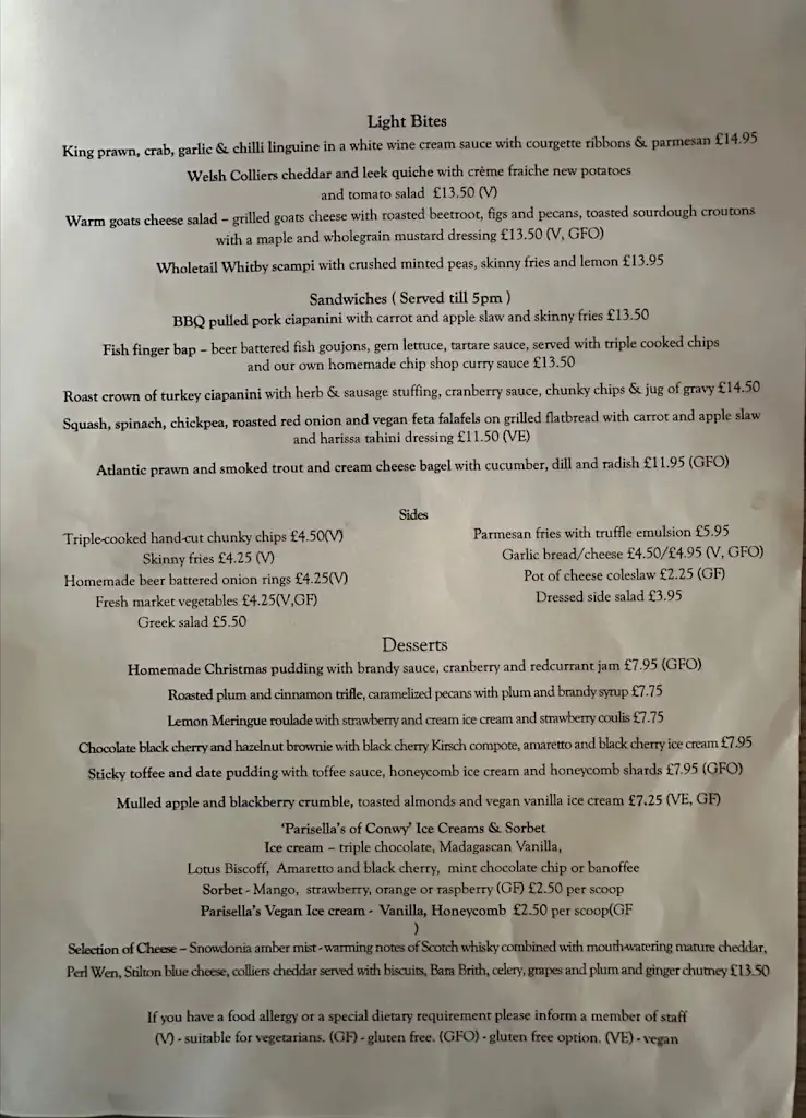 Menu_The Cottage Loaf_Deganwy_image_4