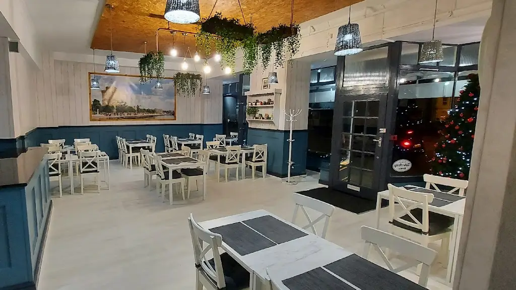 White Tower restaurant in Deganwy