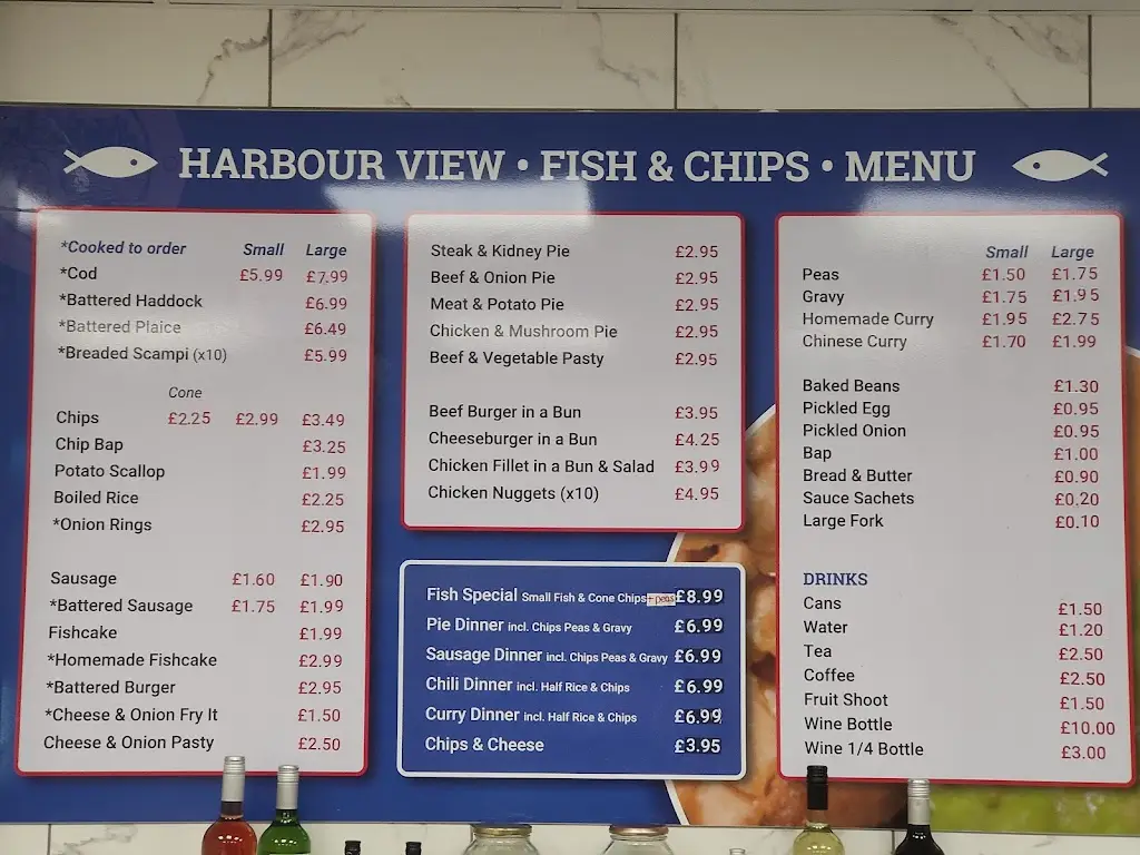 Menu_Harbour View Chip Shop & Cafe_Deganwy_image_1