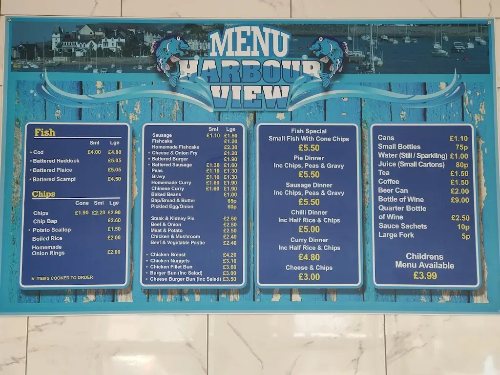 Menu_Harbour View Chip Shop & Cafe_Deganwy_image_3