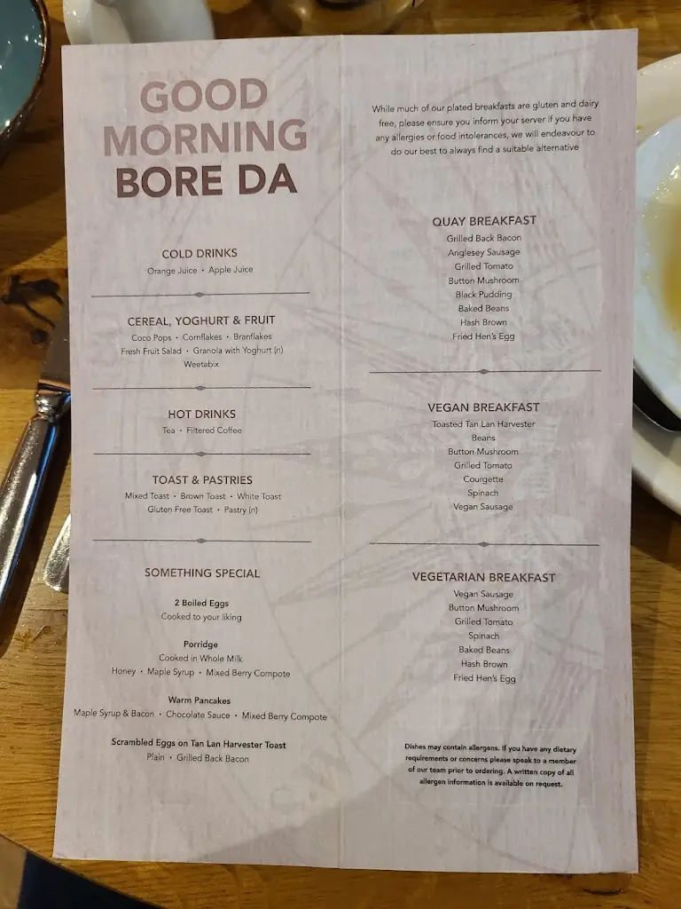 Menu_The Grill Room Restaurant_Deganwy_image_1