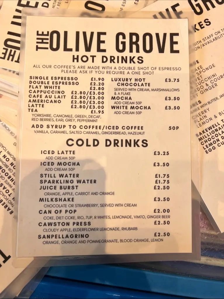 Menu_The Olive Grove_Deganwy_image_3