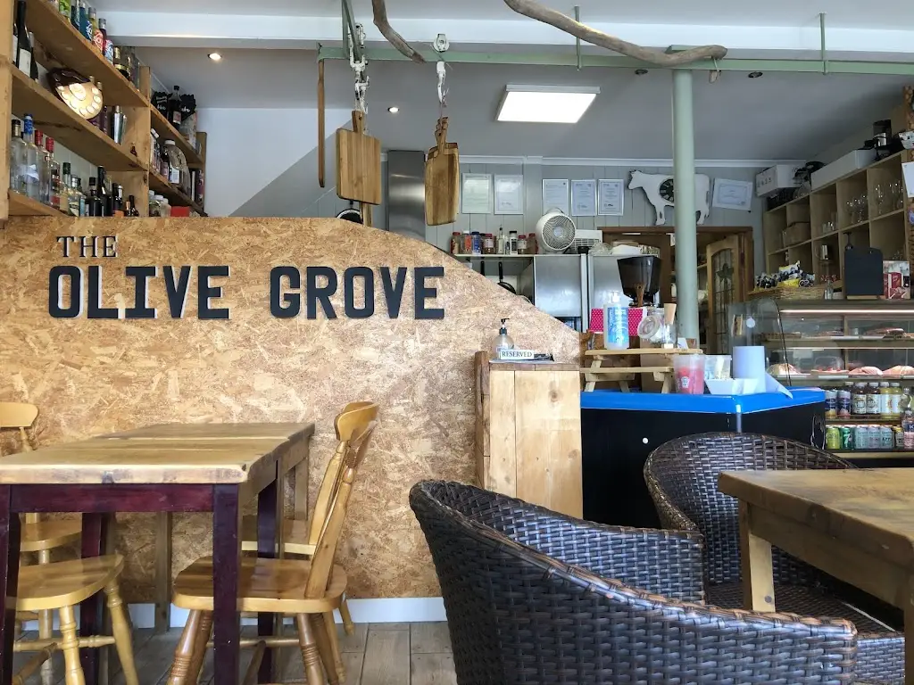 The Olive Grove restaurant in Deganwy