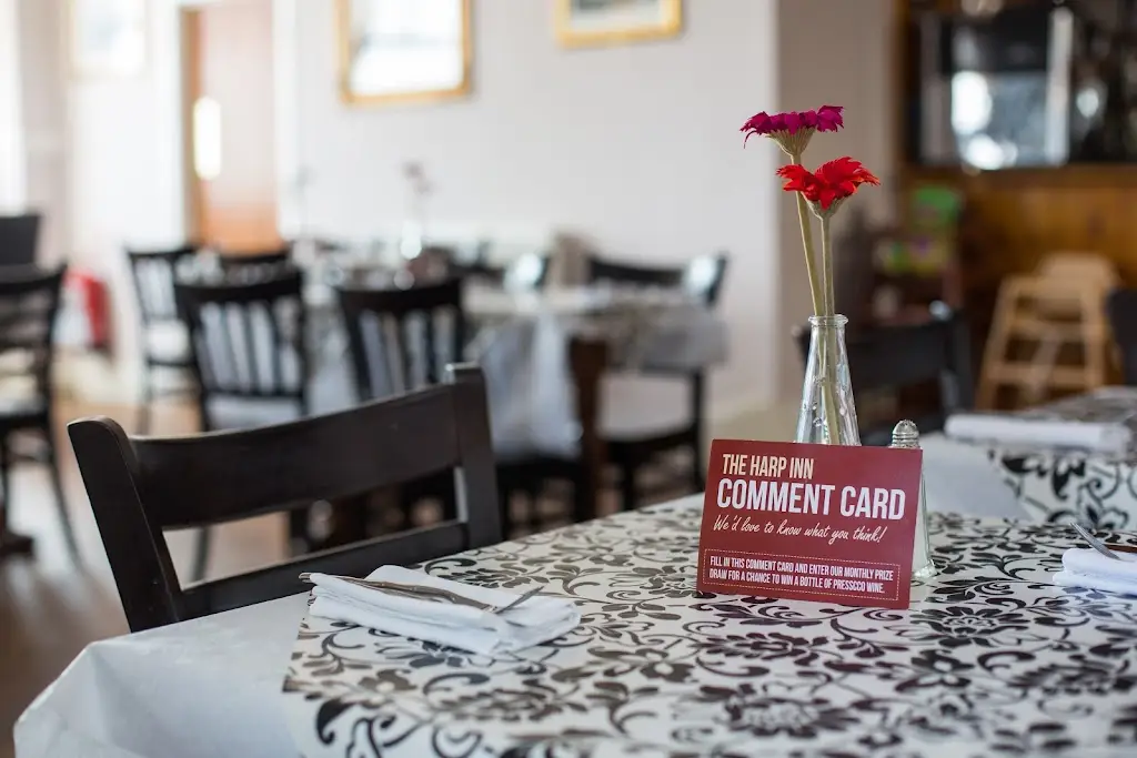 Harp Inn restaurant in Gelligaer