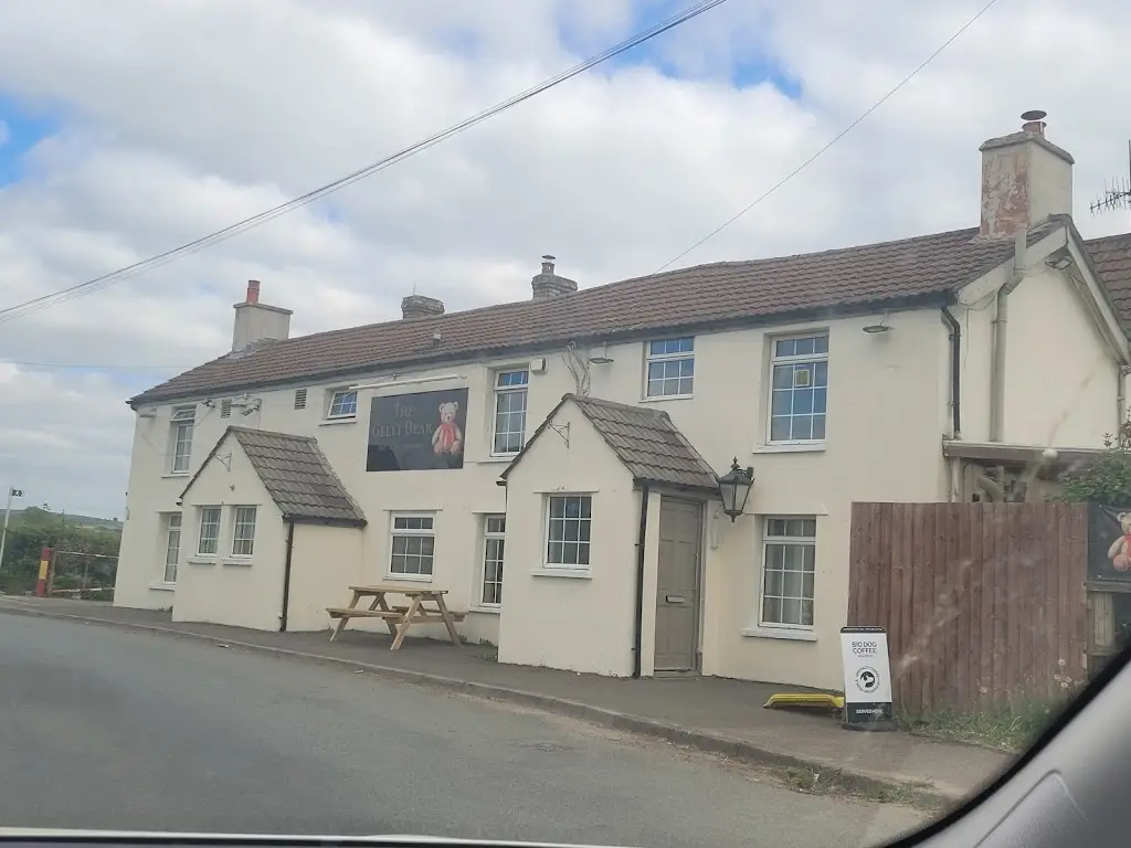 The Gelli Bear restaurant in Gelligaer