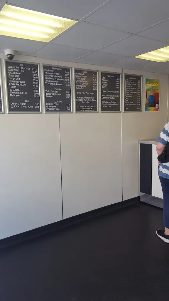 Menu_Paul's Plaice_Bishops Waltham_image_2