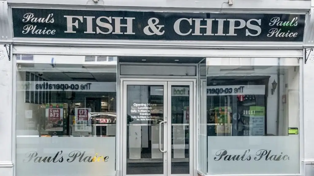 Paul's Plaice restaurant in Bishops Waltham