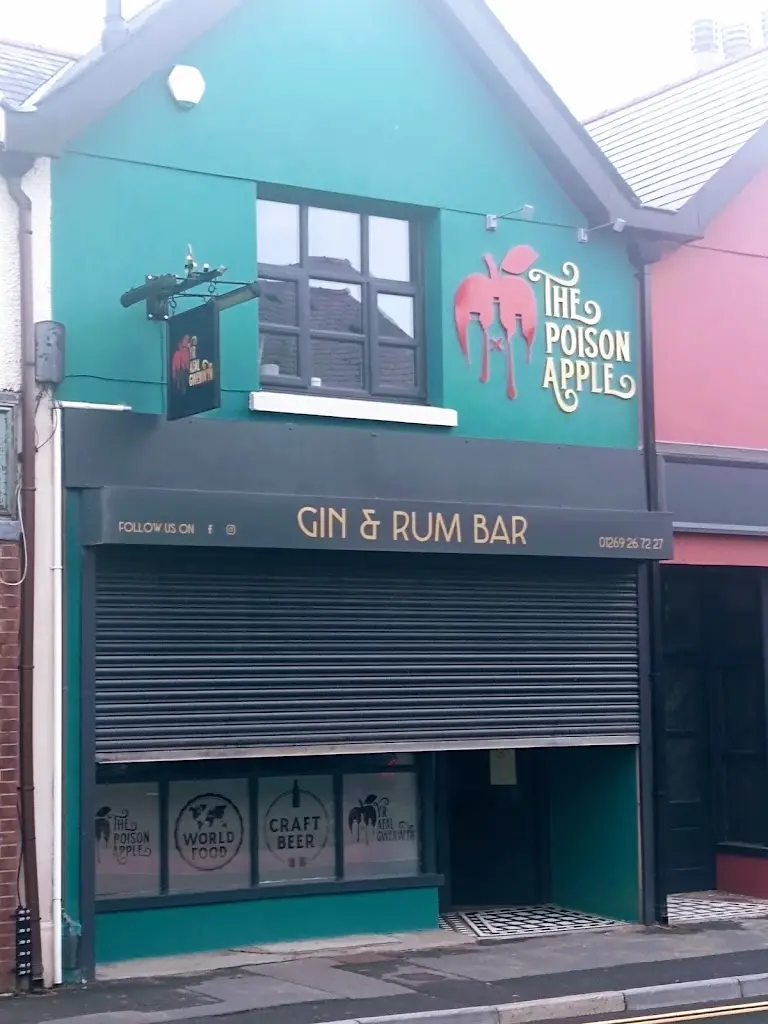 The Poison Apple Gin & Rum Bar_Glanamman_slider_image_1