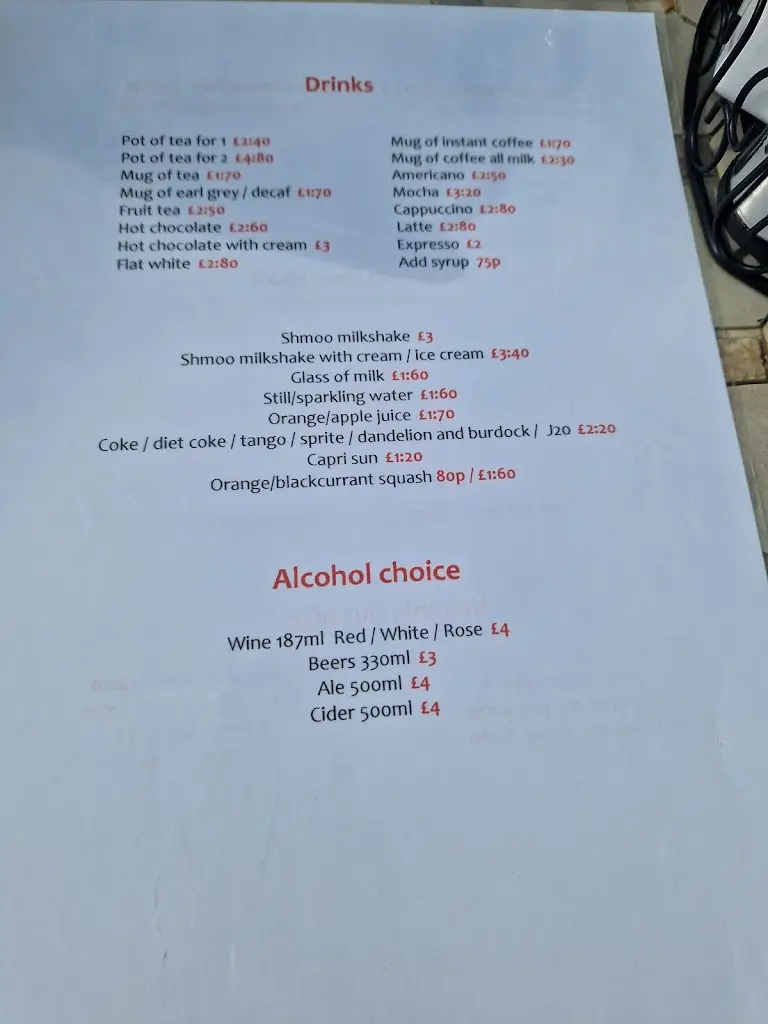 Menu_Yr Hen Efail_Dolgellau_image_2