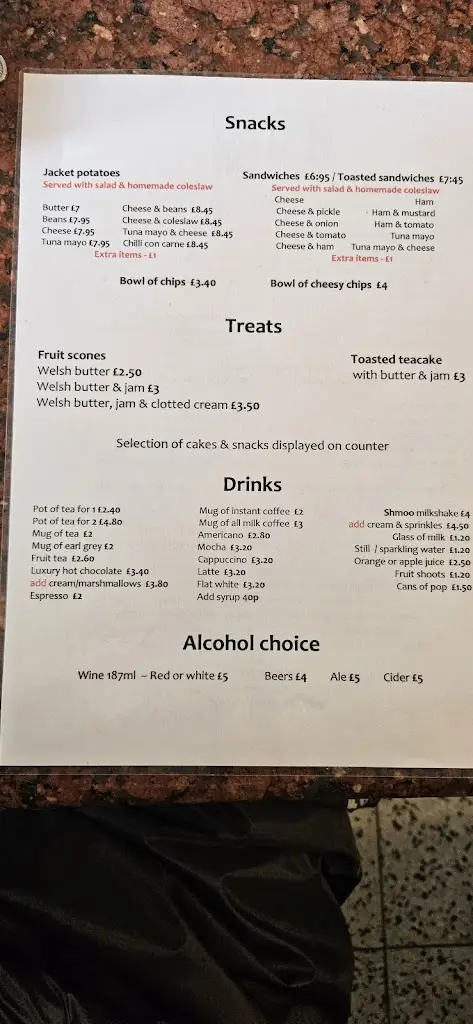 Menu_Yr Hen Efail_Dolgellau_image_3