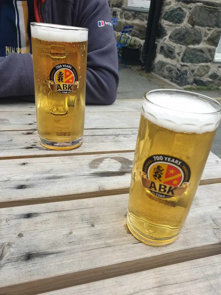 Allen I'Anson_Yr Unicorn_Dolgellau_review