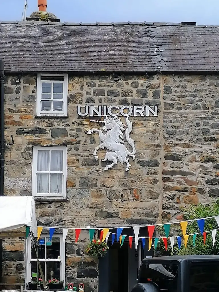 Yr Unicorn restaurant in Dolgellau
