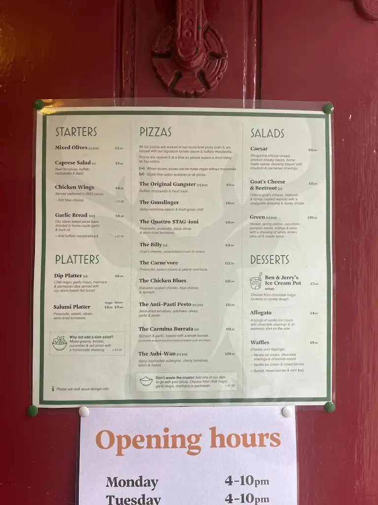 Menu_Stag Inn_Dolgellau_image_3