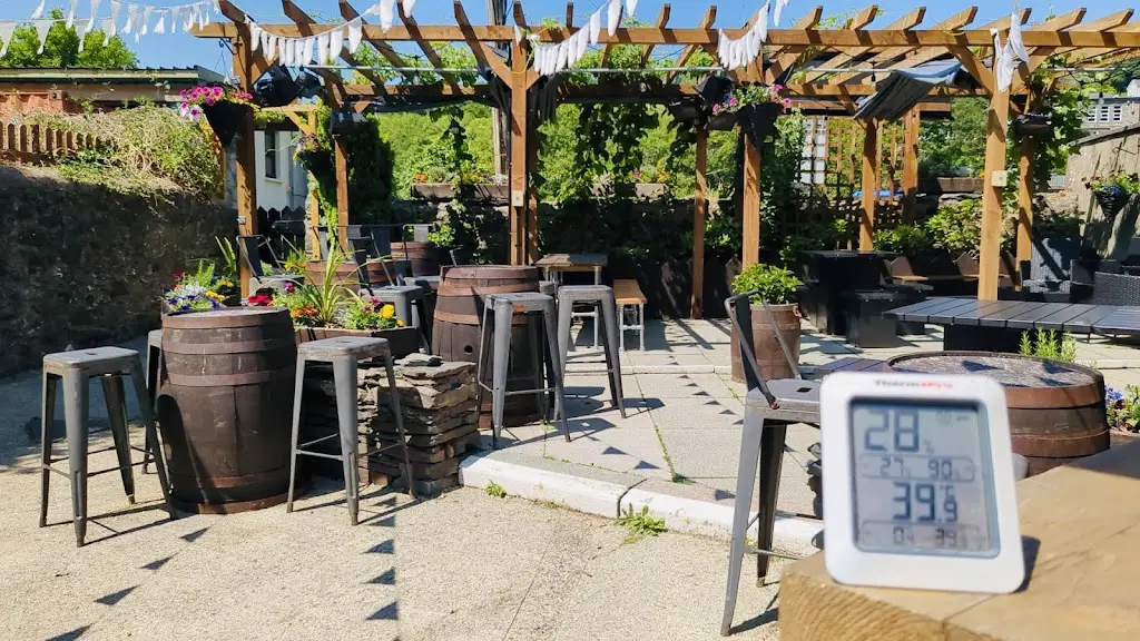 Stag Inn restaurant in Dolgellau