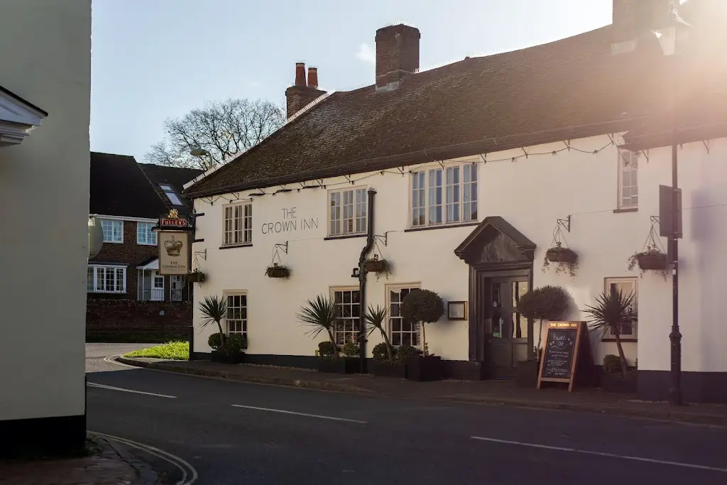 The Crown Inn, Bishop's Waltham restaurant in Bishops Waltham
