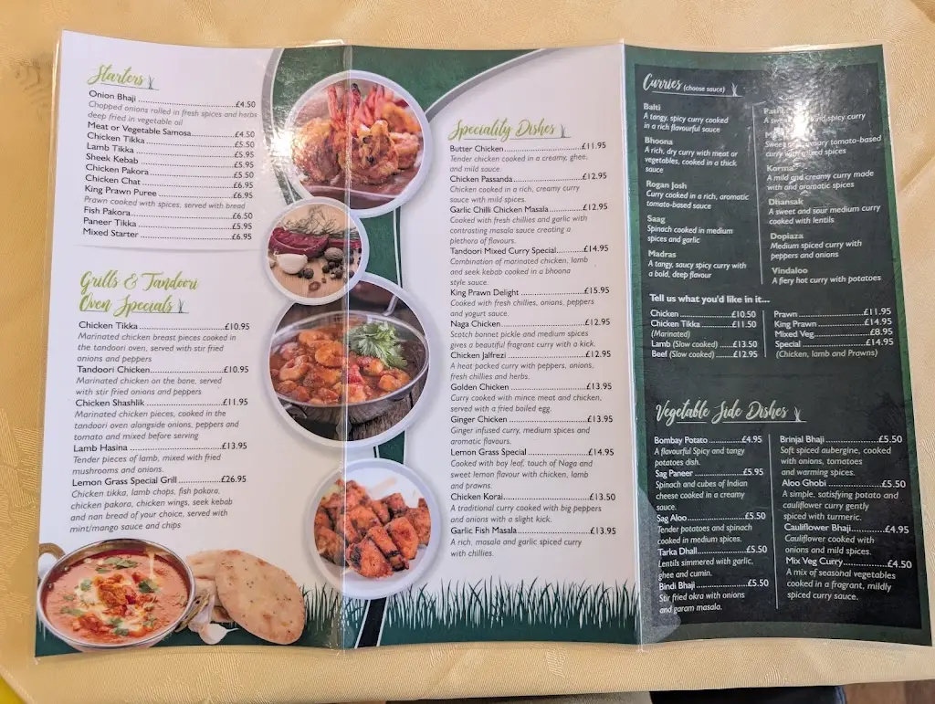 Menu_Lemon Grass_Dolgellau_image_1