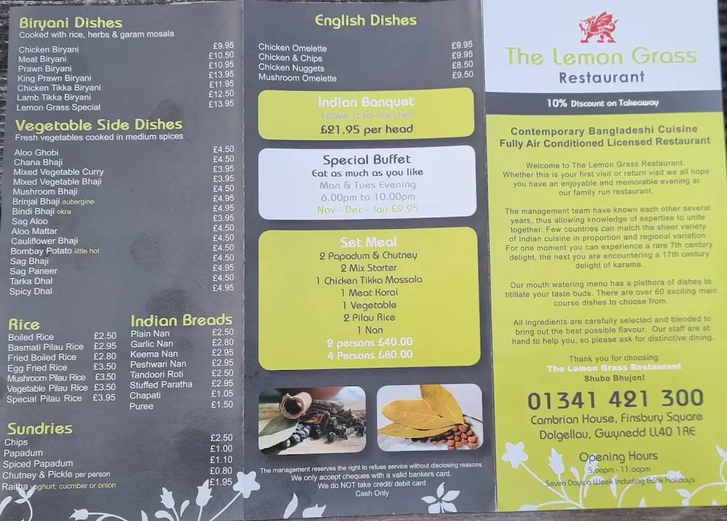Menu_Lemon Grass_Dolgellau_image_3