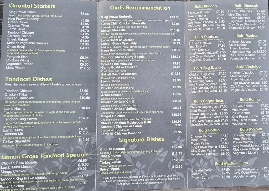 Menu_Lemon Grass_Dolgellau_image_4