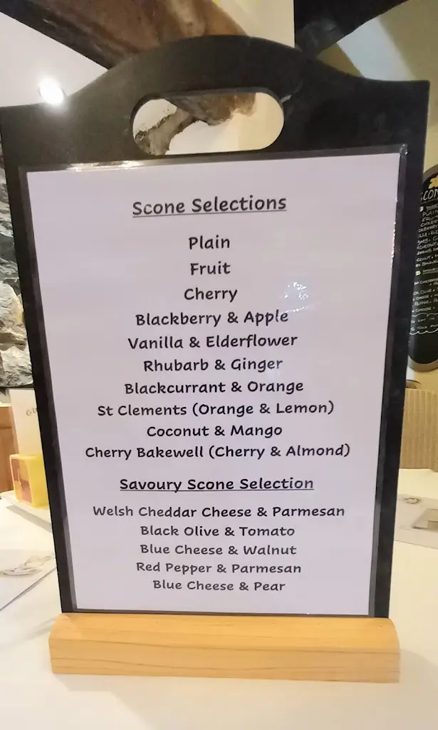 Menu_Gwyndy Tearooms & Shop_Dolgellau_image_4