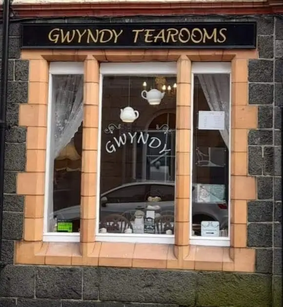 Gwyndy Tearooms & Shop restaurant in Dolgellau