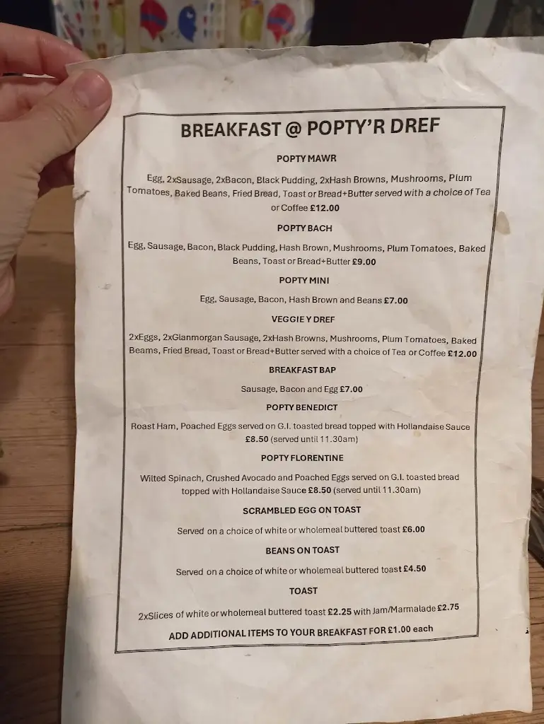 Menu_Popty'r Dref_Dolgellau_image_1