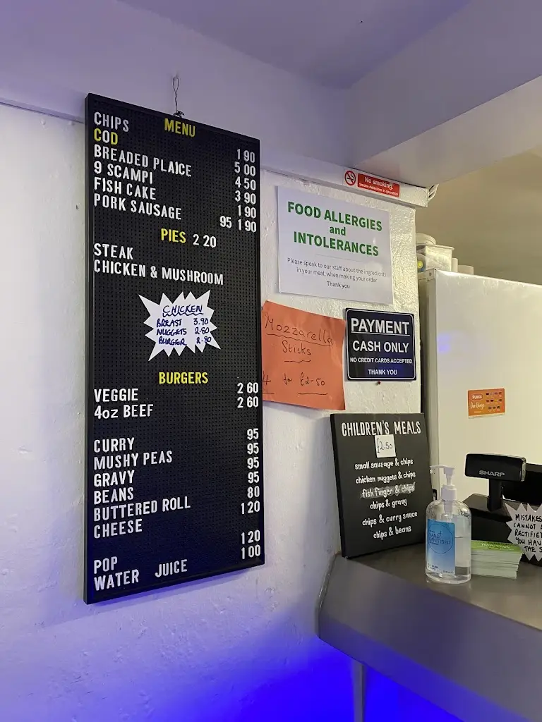 Menu_Cosy Takeaway_Dolgellau_image_4