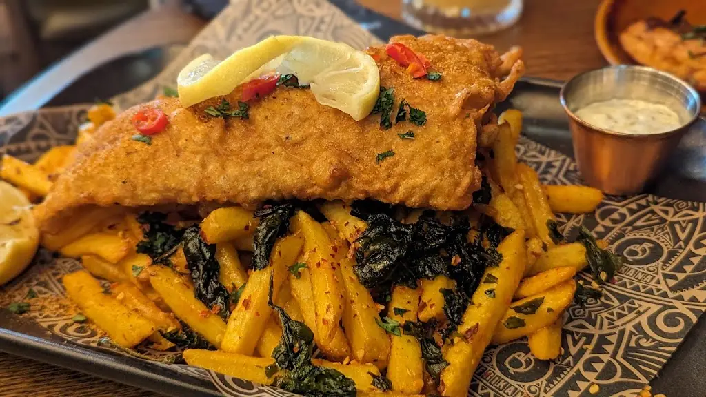 Menu_Lil' Afrikana Restaurant Aldridge_Aldridge_image_9