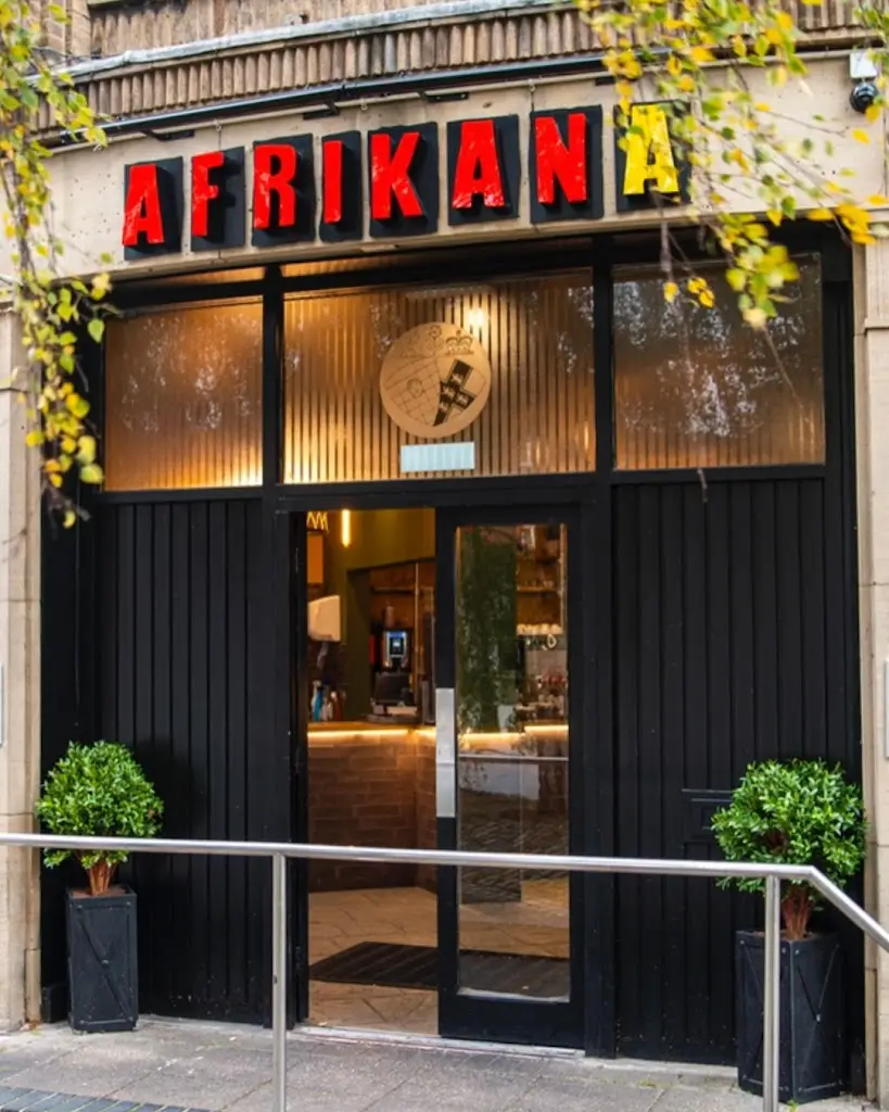 Lil' Afrikana Restaurant Aldridge ristorante a Aldridge