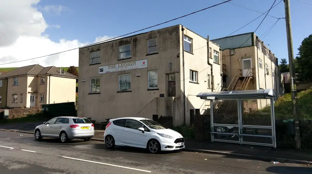 The Legion restaurant in Gilfach Goch