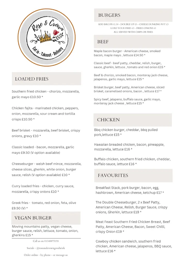 Menu_Rose & Crown_Goodwick_image_1