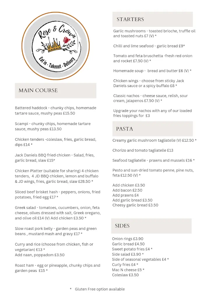 Menu_Rose & Crown_Goodwick_image_2