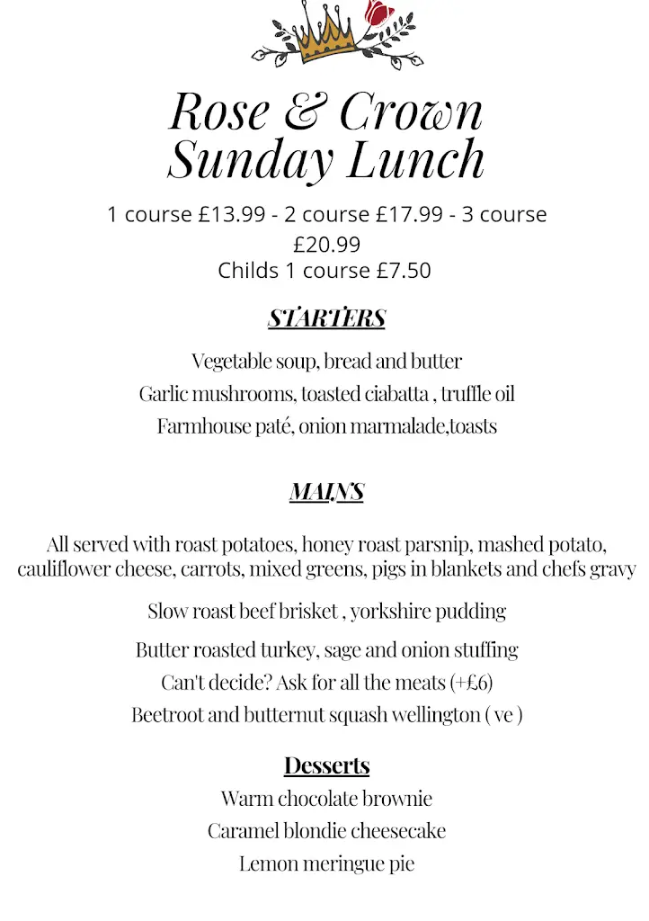 Menu_Rose & Crown_Goodwick_image_3