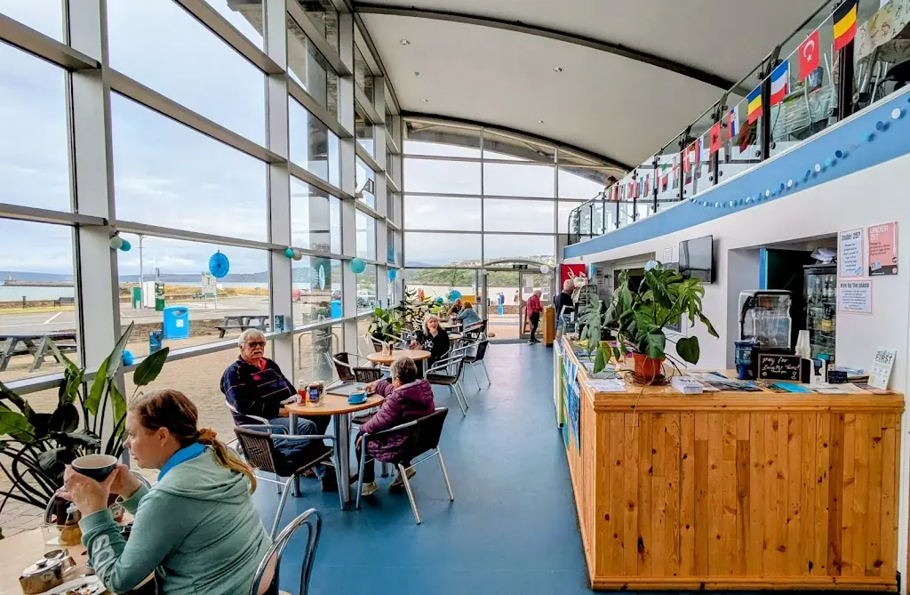 Ocean Lab Cafe restaurant in Goodwick